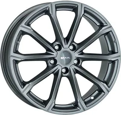 Zdjęcie produktu dla Felga aluminiowa osobowa MAK F6560BRTM48GD3
