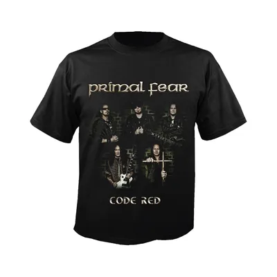 Produktbild von PRIMAL FEAR - Code red - T-Shirt