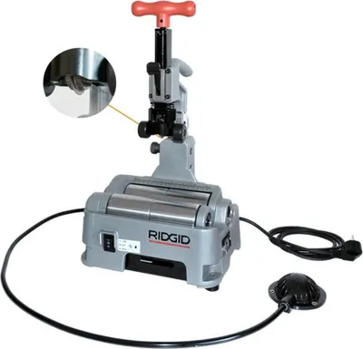 Produktbild von Ridgid PC 116 Elektrischer Rohrabschneider / Rohrtrennmaschine + 2 Schneidräder