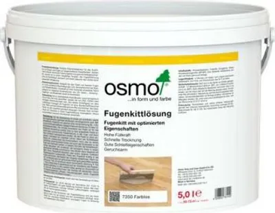 Produktbild von OSMO Fugenkittlösung -7350-5 Liter