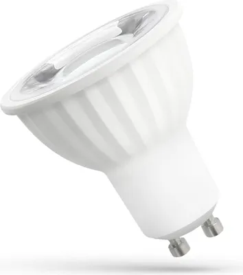 Produktbild von Spectrum LED Leuchtmittel Reflektor 4W GU10 360lm Linse warmweiß 3000K 45°