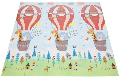 Immagine prodotto di Tappeto da gioco LZW-P33-3, pallone, 160 x 180 cm