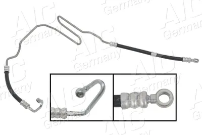 Produktbild von AIC 54953 Servoleitung für VW Golf IV Schrägheck (1J1) von Hydraulikpumpe nach Lenkgetriebe