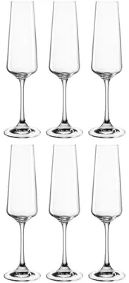 Immagine prodotto di Leonardo Bicchieri da champagne Paladino 220 ml - 6 pezzi