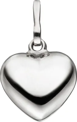 Produktbild von Anhänger Herz 925 Sterling Silber Herzanhänger Silberanhänger Silberherz