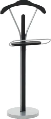 Produktbild von Anzugständer 45 x 35 x 107 cm Schwarz und Grau
