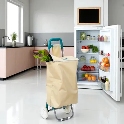 Produktbild von Frische-Einkaufswagen mit zwei Rädern