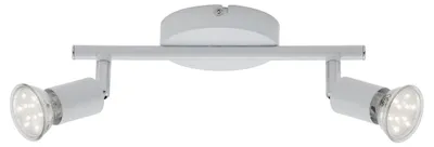 Image de Plafonnier LED Spot, 22,5 cm, 6 W, blanc, Briloner Leuchten