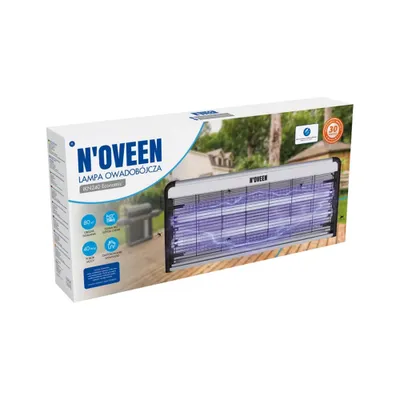 Obrázek produktu pro Insekticidní Lampa Noveen Ikn240 Past Na Komáry Mouchy Můry Hmyz Vosy 40W