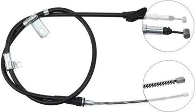 Produktbild von A.B.S. Handbremsseil Seilzug Feststellbremse für LAND ROVER Freelander SUV (L314) Hinten Links K15677