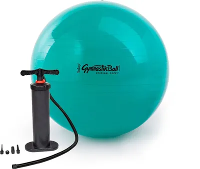 Produktbild von Original Pezzi® Gymnastikball STANDARD m. Standpumpe - grün