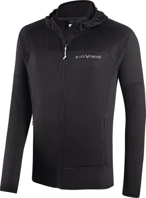 Immagine prodotto di BLACK CREVICE - Midlayer da uomo - Giacca Waffle | Colore: Nero | Taglia: S