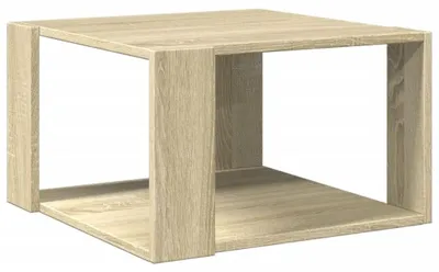 Productafbeelding van Moderne Salontafel van Hout met Opbergruimte