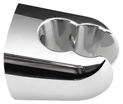 Produktbild von Aqualine DABL Brausehalter, fest, 2 Positionen, Chrom