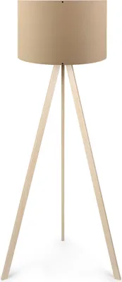 Produktbild von Opviq, AYD-1518, Stehlampen, Beige, MDF, 38 x 38 x 140 cm