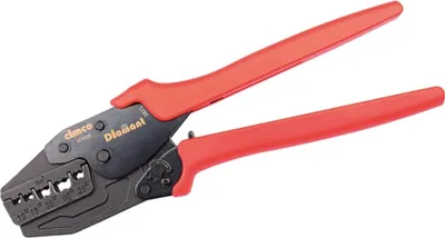 Immagine prodotto di Pinza crimpatrice Cimco per capicorda, crimpatura WM, 10 - 50 mm², da 2 x 4 a 2 x 16 mm², 1 pz.