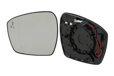 Produktbild von Johns, Spiegelglas Außenspiegel Glas passend für Ford S-Max 15 01/15- Links Fahrerseite