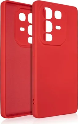 Image de Etui Beline Silicone Infinix Note 50 Pro 5G Czerwony