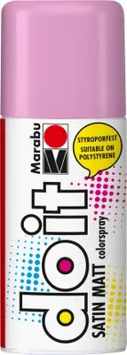 Produktbild von Marabu Sprühfarbe do it SATIN MATT pastellrosa 150 ml Dose
