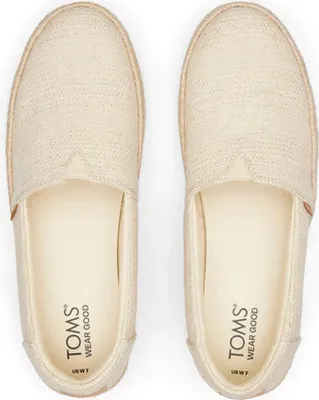 Produktbild von Toms Valencia 10020710 Metallic Linen Stripe