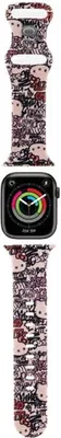 Produktbild von Hello Kitty Hkawmsdgptp Apple Watch 38/40/41mm Gurt    One Size