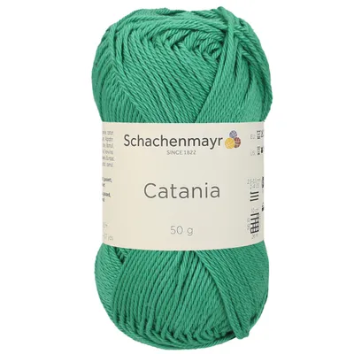 Immagine prodotto di Schachenmayr Catania, filati per maglia a mano verde golf da 50g