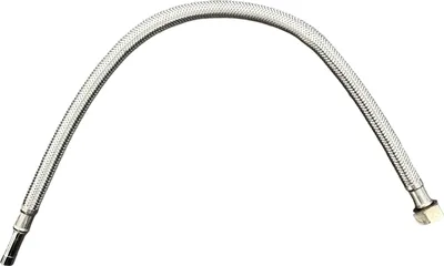 Produktbild von Verbindungsschlauch M10, Panzerschlauch, Flexschlauch, Sanitärschlauch 3/8, 50cm