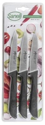 3er-Set Multifunktionsmesser, 11 cm, Klingenlänge