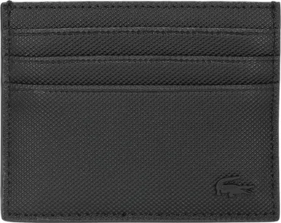 Produktbild von Lacoste Kartenetui mit Logo, Schwarz One Size