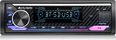 Produktbild von Autorádio Caliber s Bluetooth - autorádio s USB, SD, AUX, FM - 1 DIN - handsfree - nabíjací port USB - 4 x 100 W (RMD058)