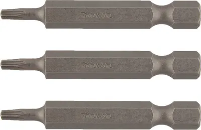 Image de Makita Embout T25x50 mm 3 p. - B-25404