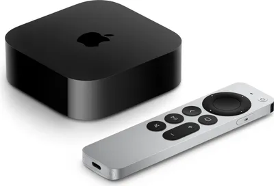 Immagine prodotto di Apple TV 4K Nero, Argento 4K Ultra HD 128 GB WLAN Ethernet/LAN