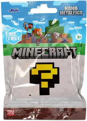 Productafbeelding van Dickie-Spielzeug GmbH & Co. KG, Minecraft, Blinde verpakkingen, Nanofiguren, Overig