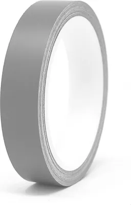 Produktbild von 10m Zierstreifen 15mm Silbergrau Matt Dekorstreifen Auto Motorrad Boot Modellbau Klebestreifen