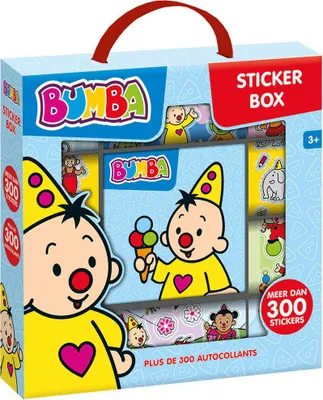 Image de Totum Bumba Stickerset Groot