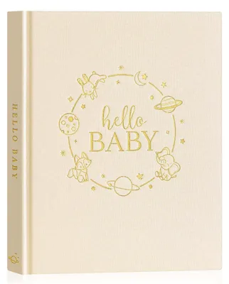 Produktbild von Babyerinnerungsbuch, Leinen Hardcover, Tagebuch für erste 5 Jahre, Meilensteinbuch, für Neugeborene