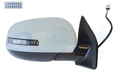 Obrázek produktu pro VAN WEZEL 3204828 Vnější zrcátko, pravé, pro MITSUBISHI ASX (GAW), konvexní, vyhřívané, s základním nátěrem