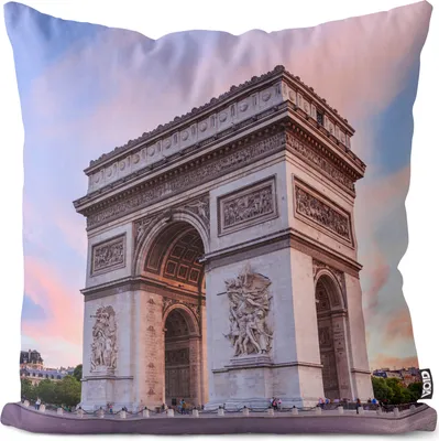 Produktbild von VOID Champs-Elysees Paris Kissenbezug Kissenhülle Sofakissen Kissen Deko Outdoor-Kissen Dekokissen