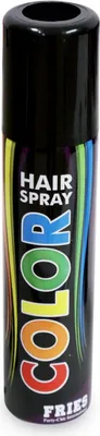 Produktbild von FRIES Color-Haarspray 100ml schwarz