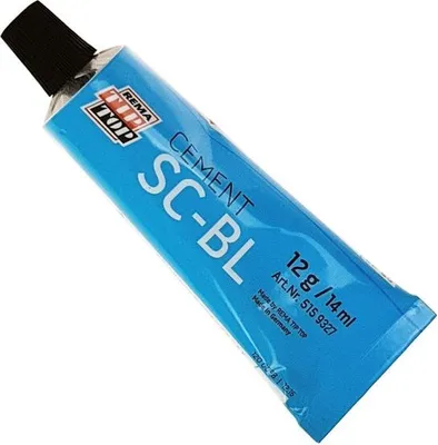 Produktbild von Rema TIP TOP 1× speciální lepidlo na pneumatiky, Special Cement BL, 12 g, SC-BL