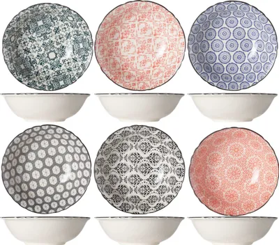 Obrázek produktu pro Cozy & Trendy Misky Delirio ø 15 cm - 6 kusů