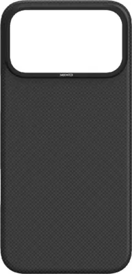 Produktbild von Handyhülle für iPhone 17 Pro, YAXO Aramid Fiber Ultra Slim mit MagSafe, Schwarz