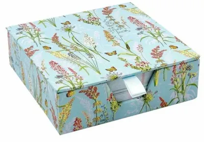 Produktbild von Notizblöcke "Blooms & Butterflies" (250 Blatt)