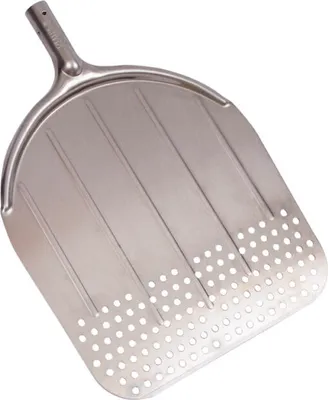 Produktbild von Pizzaschaufel Alu perforiert 32x34 : ohne Stiel Stiel: ohne Stiel