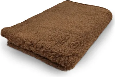 Produktbild von Vet Bed Hundedecke mit Antirutschbeschichtung braun
