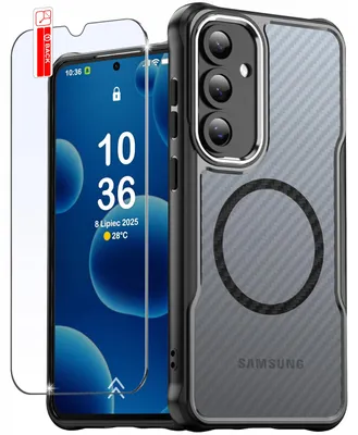 Produktbild von Hülle für Samsung S25+ Plus | Für MagSafe, matt, strapazierfähig, verstärkt | + Displayschutz