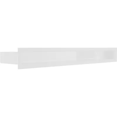 Produktbild von Lüftungsgitter LUFT 6x60 weiß