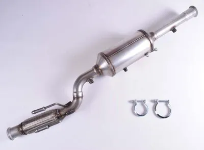 Produktbild von EEC PT6117T Dieselpartikelfilter DPF Rußpartikelfilter passend für PEUGEOT 807 MPV Euro 5 Abgasanlage Diesel