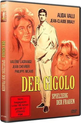 Obrázok produktu pre Gigolo - Hračka žien (Jacky, kto si?)