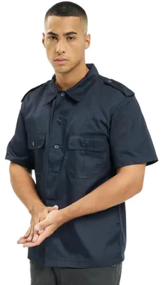 Produktbild von Brandit US Hemd Kurzarm Navy - 5XL
